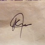 signature